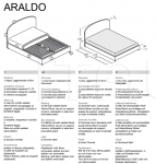 Кровать ARALDO Meta Design