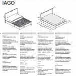 Кровать IAGO Meta Design