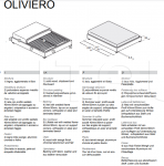 Кровать OLIVIERO Meta Design