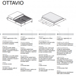 Кровать OTTAVIO Meta Design
