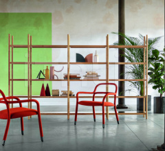 Кресло Pippi AP фабрика Midj in Italy