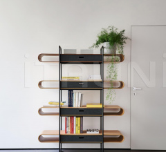 Книжный стеллаж Apelle libreria Книжный стеллаж Apelle libreria фабрика Midj in Italy