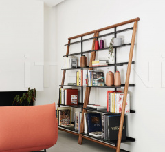 Книжный стеллаж Suite bookcase Книжный стеллаж Suite bookcase фабрика Midj in Italy
