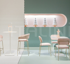 Итальянские Рестораны/Бары - Барный стул JAZZ 3717 фабрика Pedrali