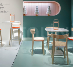 Итальянские Рестораны/Бары - Барный стул FOLK 2937 Итальянские Рестораны/Бары - Барный стул FOLK 2937 фабрика Pedrali