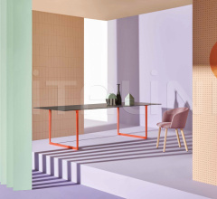 Стол обеденный TOA TOA Стол обеденный TOA TOA фабрика Pedrali