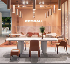 Стол обеденный ELINOR ELN200/260/300X110 Стол обеденный ELINOR ELN200/260/300X110 фабрика Pedrali