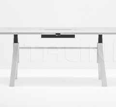 Итальянские Письменные столы - Письменный стол ARKI-TABLE Adjustable BT фабрика Pedrali