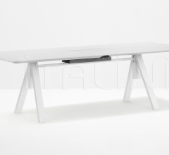 Итальянские Письменные столы - Письменный стол ARKI-TABLE Adjustable BT фабрика Pedrali