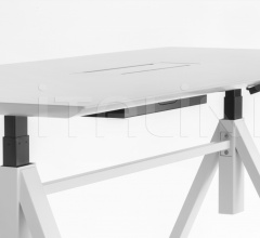 Итальянские Письменные столы - Письменный стол ARKI-TABLE Adjustable BT фабрика Pedrali