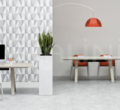 Итальянские Письменные столы - Письменный стол ARKI-TABLE Adjustable BT фабрика Pedrali