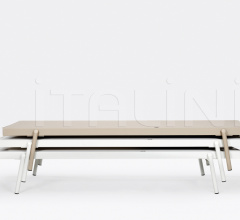 Шезлонг RAIL RAIL Шезлонг RAIL RAIL фабрика Pedrali