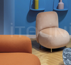 Итальянские Диваны - Диван BUDDY 219 Итальянские Диваны - Диван BUDDY 219 фабрика Pedrali