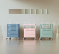 Итальянские Спальни - Тумбочка BOXIE BXM_3C фабрика Pedrali