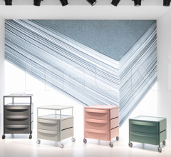 Итальянские Спальни - Тумбочка BOXIE BXM_2C фабрика Pedrali