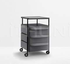 Итальянские Спальни - Тумбочка BOXIE BXH_3C фабрика Pedrali