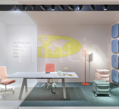 Итальянские Спальни - Тумбочка BOXIE BXH_4C фабрика Pedrali