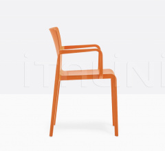 Стул с подлокотниками Volt 674 Стул с подлокотниками Volt 674 фабрика Pedrali