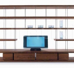 Модульный стеллаж  PIANO DESIGN фабрика Riva 1920