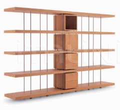 Модульный стеллаж  PIANO DESIGN фабрика Riva 1920