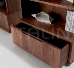 Книжный стеллаж DOLOMITE фабрика Riva 1920