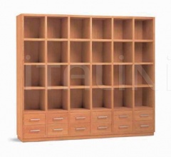 Модульный стеллаж SAN PIETROBURGO фабрика Riva 1920