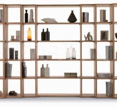 Книжный стеллаж TRIBECA фабрика Riva 1920