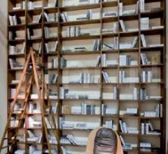 Книжный стеллаж TRIBECA фабрика Riva 1920