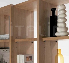 Книжный стеллаж TRIBECA фабрика Riva 1920