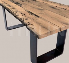 Стол обеденный NEWTON BRICCOLA Стол обеденный NEWTON BRICCOLA фабрика Riva 1920