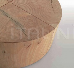 Кофейный столик ECO BLOCK ROUND фабрика Riva 1920