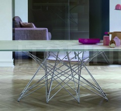 Итальянские Столовая - Стол обеденный Octa фабрика Bonaldo