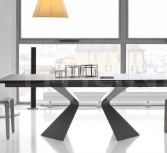 Итальянские Столы обеденные - Стол обеденный Prora Итальянские Столы обеденные - Стол обеденный Prora фабрика Bonaldo