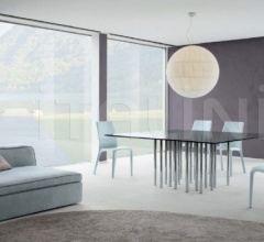 Итальянские Столы обеденные - Стол обеденный Mille Итальянские Столы обеденные - Стол обеденный Mille фабрика Bonaldo