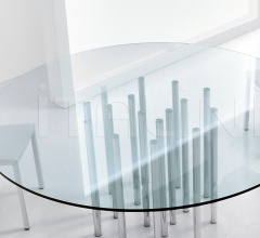 Итальянские Столы обеденные - Стол обеденный Mille Итальянские Столы обеденные - Стол обеденный Mille фабрика Bonaldo