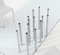 Итальянские Столы обеденные - Стол обеденный Mille Итальянские Столы обеденные - Стол обеденный Mille фабрика Bonaldo