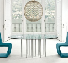 Итальянские Столы обеденные - Стол обеденный Mille Итальянские Столы обеденные - Стол обеденный Mille фабрика Bonaldo