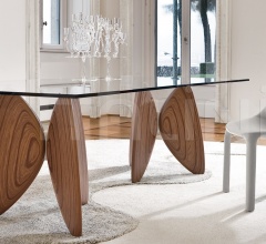 Итальянские Столы обеденные - Стол обеденный Vanessa Итальянские Столы обеденные - Стол обеденный Vanessa фабрика Bonaldo