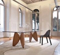 Итальянские Столы обеденные - Стол обеденный Vanessa Итальянские Столы обеденные - Стол обеденный Vanessa фабрика Bonaldo