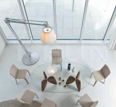 Итальянские Столы обеденные - Стол обеденный Vanessa Итальянские Столы обеденные - Стол обеденный Vanessa фабрика Bonaldo