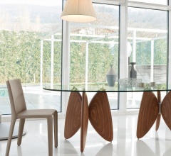 Итальянские Столы обеденные - Стол обеденный Vanessa Итальянские Столы обеденные - Стол обеденный Vanessa фабрика Bonaldo