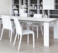 Итальянские Столовая - Стол обеденный Twice фабрика Bonaldo