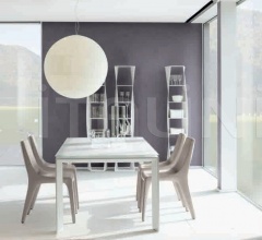 Итальянские Столовая - Стол обеденный Twice фабрика Bonaldo