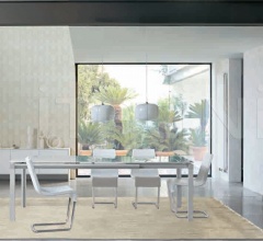 Итальянские Столовая - Стол обеденный Chat фабрика Bonaldo