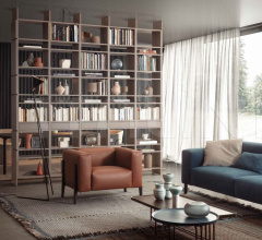 Итальянские Гостиная - Модульный стеллаж Unless Итальянские Гостиная - Модульный стеллаж Unless фабрика Pianca