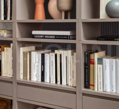 Итальянские Гостиная - Модульный стеллаж Unless Итальянские Гостиная - Модульный стеллаж Unless фабрика Pianca