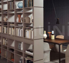 Итальянские Гостиная - Модульный стеллаж Unless Итальянские Гостиная - Модульный стеллаж Unless фабрика Pianca