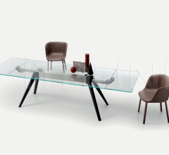 Стол обеденный DELTA фабрика Pianca