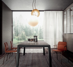 Стул с подлокотниками ALUNNA фабрика Pianca