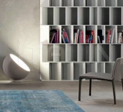 Итальянские Стеллажи - Книжный стеллаж Fun фабрика Bonaldo
